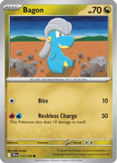 Bagon 112 - [SV09 Journey Together] Reverse Holofoil