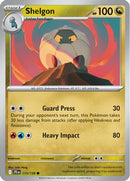 Shelgon 113 - [SV09 Journey Together] Reverse Holofoil