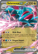 Salamence ex - 114/159 114 - [SV09 Journey Together] Holofoil