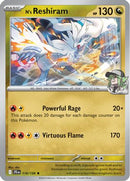 N's Reshiram - 116/159 116 - [SV09 Journey Together] Reverse Holofoil