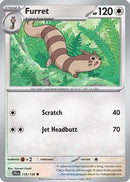 Furret - 119/159 119 - [SV09 Journey Together] Reverse Holofoil