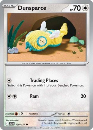 Dunsparce 120 - [SV09 Journey Together]