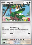 Tropius 123 - [SV09 Journey Together]