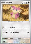 Audino 124 - [SV09 Journey Together] Reverse Holofoil