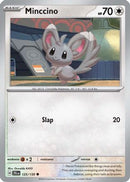 Minccino 125 - [SV09 Journey Together] Reverse Holofoil