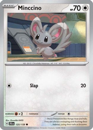 Minccino 125 - [SV09 Journey Together]