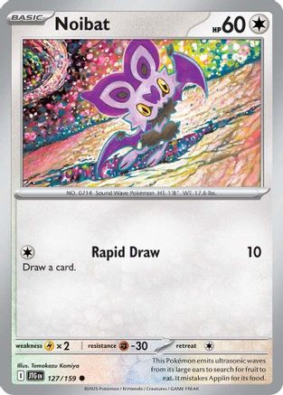 Noibat - 127/159 127 - [SV09 Journey Together]