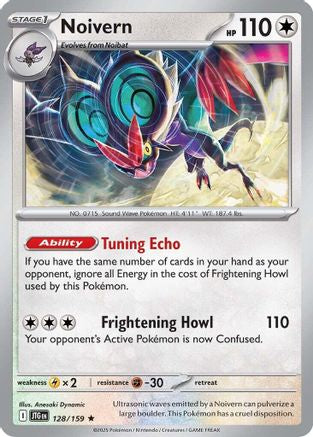 Noivern 128 - [SV09 Journey Together] Holofoil