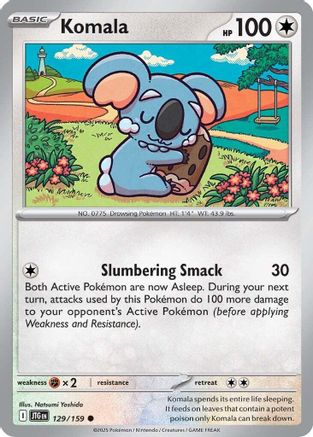 Komala 129 - [SV09 Journey Together]