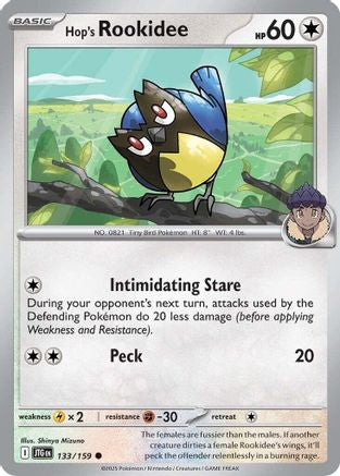 Hop's Rookidee 133 - [SV09 Journey Together]