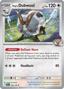 Hop's Dubwool 136 - [SV09 Journey Together] Holofoil