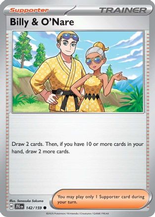 Billy & O'Nare 142 - [SV09 Journey Together]