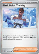 Black Belt's Training - 145/159 145 - [SV09 Journey Together] Reverse Holofoil