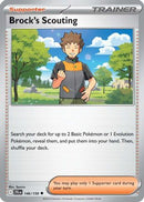 Brock's Scouting - 146/159 146 - [SV09 Journey Together] Reverse Holofoil