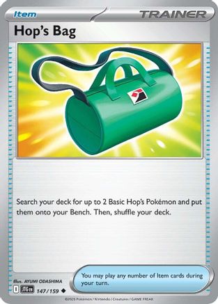 Hop's Bag 147 - [SV09 Journey Together]