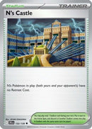 N's Castle 152 - [SV09 Journey Together] Reverse Holofoil