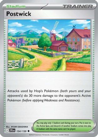 Postwick 154 - [SV09 Journey Together] Reverse Holofoil