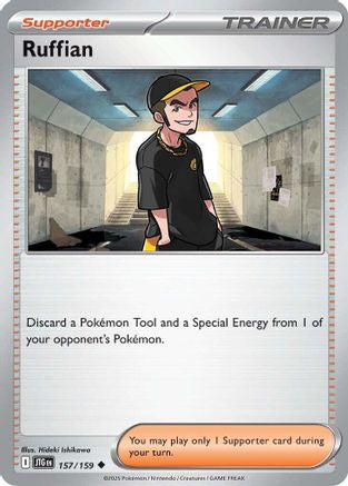 Ruffian - 157/159 157 - [SV09 Journey Together] Reverse Holofoil