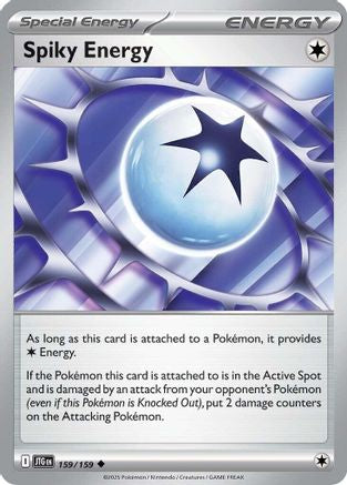 Spiky Energy - 159/159 159 - [SV09 Journey Together] Reverse Holofoil