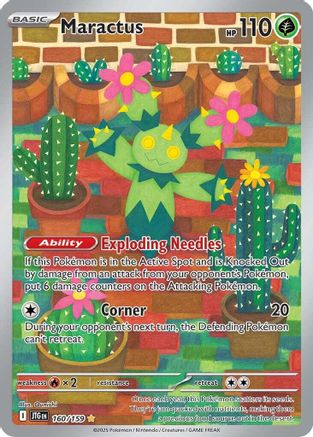 Maractus - 160/159 160 - [SV09 Journey Together] Holofoil