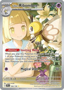 Lillie's Ribombee - 164/159 164 - [SV09 Journey Together] Holofoil