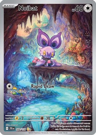 Noibat - 169/159 169 - [SV09 Journey Together] Holofoil