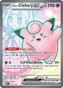 Lillie's Clefairy ex - 173/159 173 - [SV09 Journey Together] Holofoil