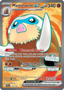 Mamoswine ex - 174/159 174 - [SV09 Journey Together] Holofoil