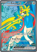 Hop's Zacian ex - 176/159 176 - [SV09 Journey Together] Holofoil