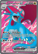 Salamence ex - 177/159 177 - [SV09 Journey Together] Holofoil