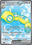 Dudunsparce ex - 178/159 178 - [SV09 Journey Together] Holofoil