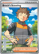 Brock's Scouting - 179/159 179 - [SV09 Journey Together] Holofoil