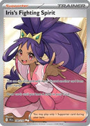 Iris's Fighting Spirit - 180/159 180 - [SV09 Journey Together] Holofoil