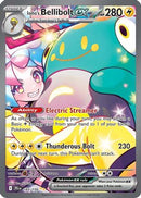 Iono's Bellibolt ex - 183/159 183 - [SV09 Journey Together] Holofoil