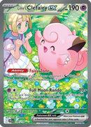 Lillie's Clefairy ex - 184/159 184 - [SV09 Journey Together] Holofoil