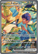 Hop's Zacian ex - 186/159 186 - [SV09 Journey Together] Holofoil