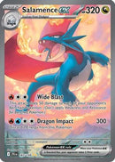 Salamence ex - 187/159 187 - [SV09 Journey Together] Holofoil