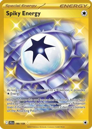 Spiky Energy - 190/159 190 - [SV09 Journey Together] Holofoil