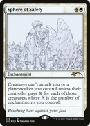 Sphere of Safety (SLD-588) [Secret Lair Drop] Foil