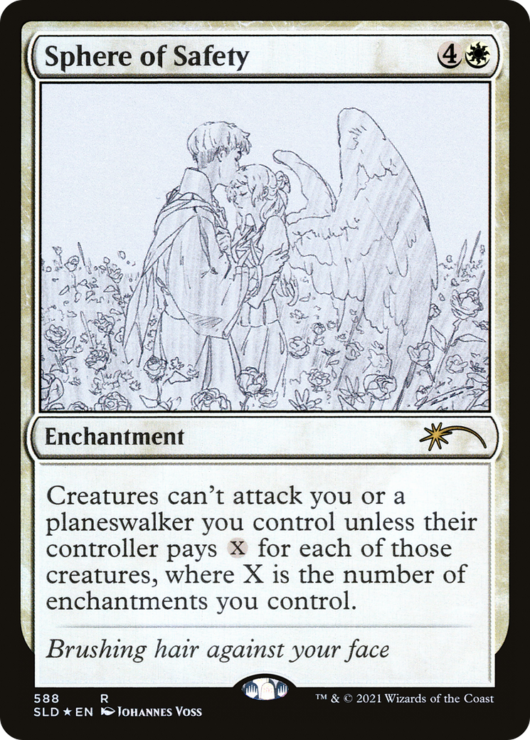 Sphere of Safety (SLD-588) [Secret Lair Drop] Foil