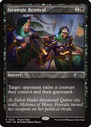 Strategic Betrayal (PPTDM-422) [Promo Pack: Tarkir: Dragonstorm]