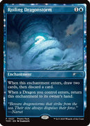 Roiling Dragonstorm (PPTDM-421) [Promo Pack: Tarkir: Dragonstorm]