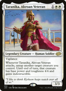 Taranika, Akroan Veteran (J22-253) [Jumpstart 2022]