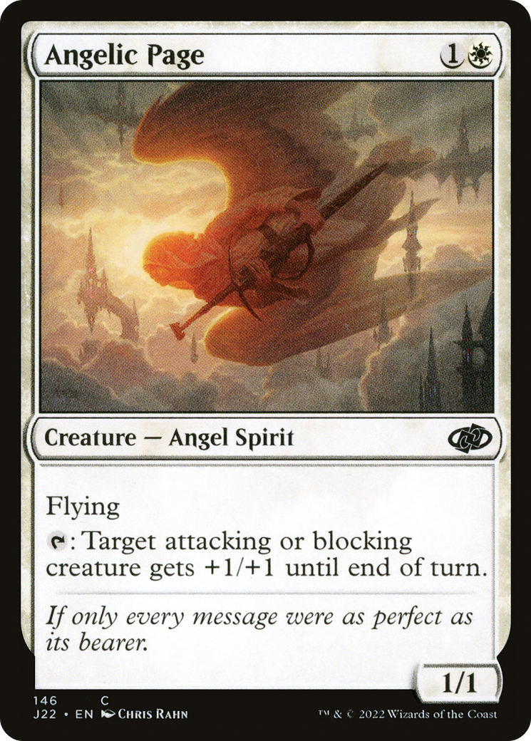 Angelic Page (J22-146) [Jumpstart 2022]