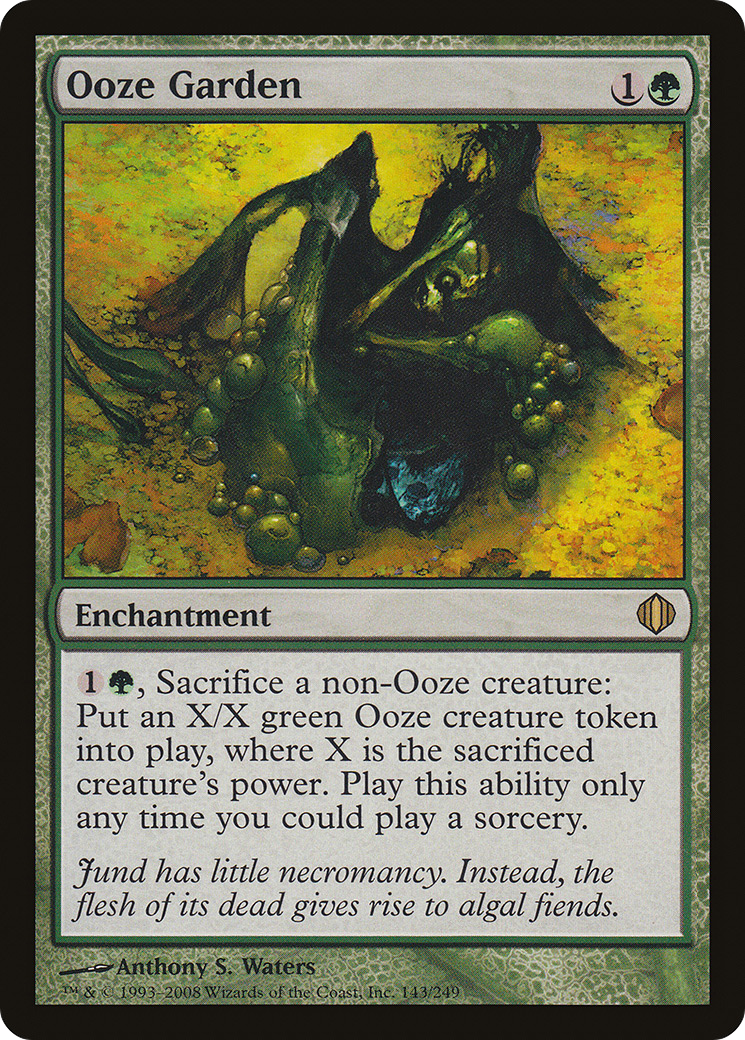 Ooze Garden (ALA-143) [Shards of Alara]