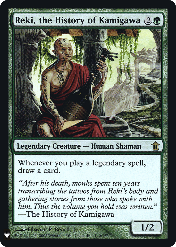 Reki, the History of Kamigawa (LIST-SOK-142) [The List] Foil