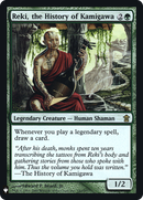 Reki, the History of Kamigawa (LIST-SOK-142) [The List] Foil