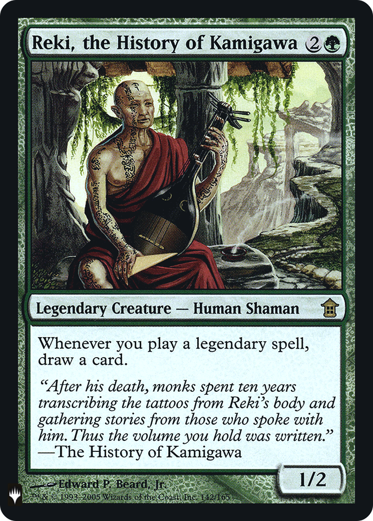 Reki, the History of Kamigawa (LIST-SOK-142) [The List] Foil