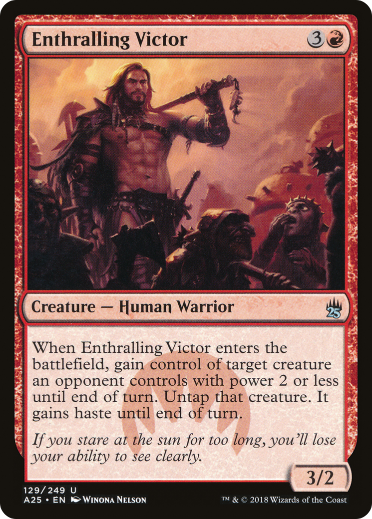Enthralling Victor (A25-129) [Masters 25]