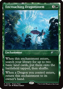 Encroaching Dragonstorm (PPTDM-424) [Promo Pack: Tarkir: Dragonstorm] Foil